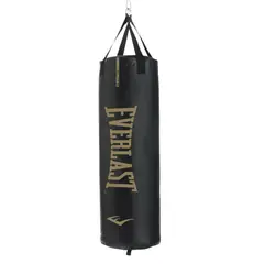 EVERLAST - TULA SACO DE BOXEO DE HASTA 100 LIBRAS NEGRO-DORADO