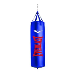 EVERLAST - TULA SACO DE BOXEO DE HASTA 100 LIBRAS AZUL-ROJO