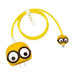 GENERICO - Funda En Silicona Protector De Cargador IPhone