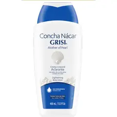GENERICO - Crema Corporal Concha de Nacar 400ml - Grisi