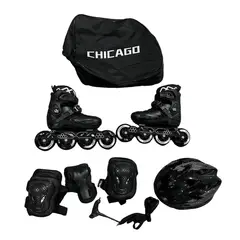 CHICAGO - Kit Patines Semiprofesionales antichoque