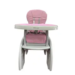 GENERICO - Silla comedor de bebe 3 en 1 escritorio reclinable bandeja