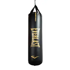 EVERLAST - TULA SACO DE BOXEO DE HASTA 60 LIBRAS NEGRO-DORADO