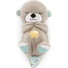 GENERICO - Peluche Juguete Muñeco Nutria Alivio Ansiedad Respira Relaja
