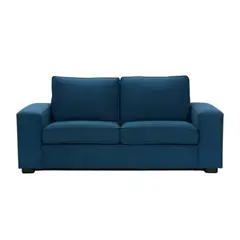 MUEBLES FIOTTI - Sofa 3 puestos sistema Pocket Azul Toffana