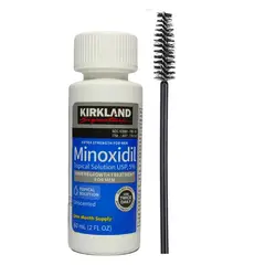 SIGNATURE - Minoxidil Kirkland 5 % 60 ml Estimula crecimiento de cejas