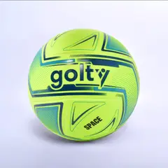 GOLTY - BALÓN DE FÚTBOL COMPETENCIA LAMINADO SPACE No5 VERDE