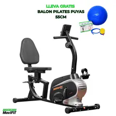 ATHLETIC - Bicicleta Estatica Recumbent 240BH