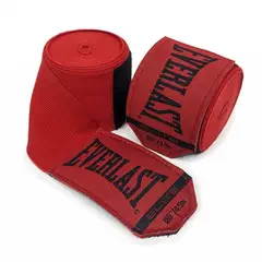EVERLAST - VENDAS DE BOXEO 180″ ROJA