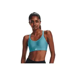 UNDER ARMOUR - Sujetador UA INFINITY MID COVE Azul MUJER 1363353-433-BIV