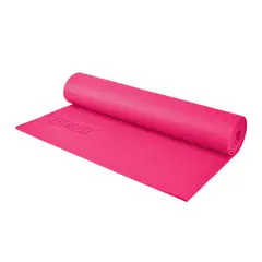EVERLAST - Colchoneta 6 mm tapete yoga mat rojo