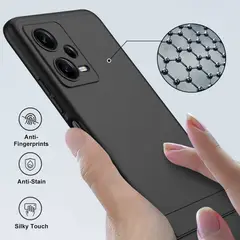 GENERICO - Funda Carcasa Estuche Protector Para Poco X5 Negro