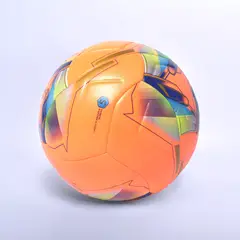 GOLTY - BALÓN DE FÚTBOL RÉPLICA LATIR No5 COSIDO MÁQ NARANJA