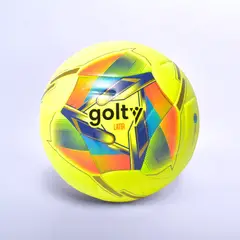 GOLTY - BALÓN DE FÚTBOL RÉPLICA LATIR No5 COSIDO MÁQ LIMA