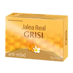 GENERICO - Jabon Barra Antiedad Jalea Real 125g - Grisi