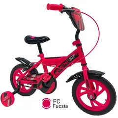 ONTRAIL - Bicicleta race 12 rosada llanta maciza
