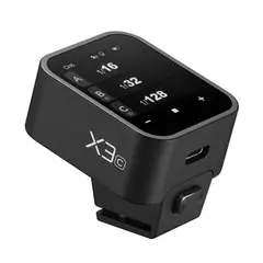 GODOX - Disparador X3 inalámbrico Para Canon TTL Pantalla táctil OLED