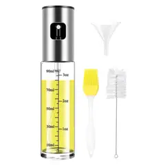 GENERICO - Dispensador De Aceite Spray 100 Ml en Kit