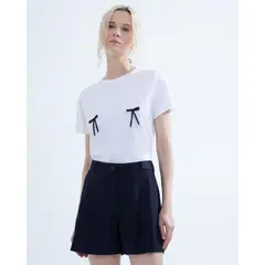 SEVEN SEVEN - Short Para Mujer Color Negro Marca #28190975