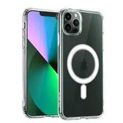 GENERICO - Estuche De Carga Magsafe Antigolpes Para iPhone 11 PRO MAX