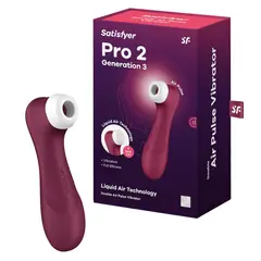 SATISFYER - Succionador Pro 2 Generation 3 Con APP