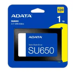 ADATA - Disco Estado Solido SSD ASU650SS-1TT-R 1TB SSD