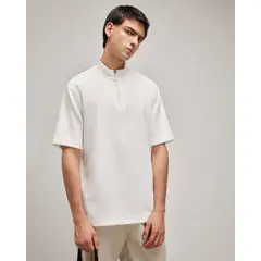 SEVEN SEVEN - Polo Para Hombre Marca Seven Color Marfil En Poliéster #4511