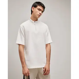 SEVEN SEVEN - Polo Para Hombre Marca Seven Color Marfil En Poliéster #4511