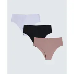 SEVEN SEVEN - Panty Para Mujer Hipster Color Blanco Marca #28800096