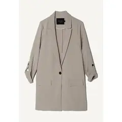 SEVEN SEVEN - Blazer Para Mujer Blazer Color Beige Marca #28400048