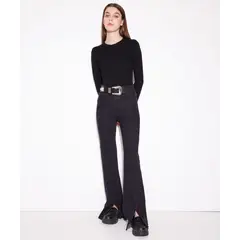 SEVEN SEVEN - Jean Para Mujer Flare Color Negro Marca #28160716