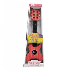 IMPORTADORA MAKA - Guitarra Musical Juguete 47cm De Plástico