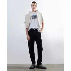 SEVEN SEVEN - Pantalon De Hombre Marca Seven Negro En Algodón #45071019