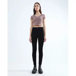 SEVEN SEVEN - Jean Para Mujer Skinny Color Negro Marca #28160834