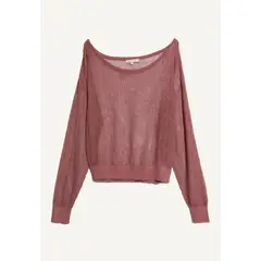 SEVEN SEVEN - Saco Para Mujer Cuello Redondo Color Cafe Marca #28330639