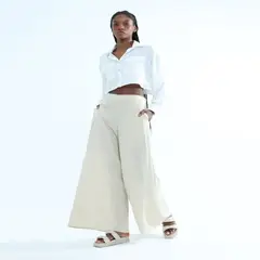 SEVEN SEVEN - .Pantalon Mujer Seven Blanco Viscosa 28071719-10157