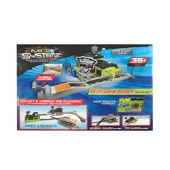 TOY LOGIC - Playset Custom Shop Micro Systemz