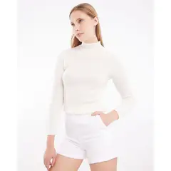 SEVEN SEVEN - Short Para Mujer Color Blanco Marca #28190856