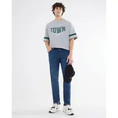 SEVEN SEVEN - Jean Para Hombre Skinny Color Azul Marca #45160511