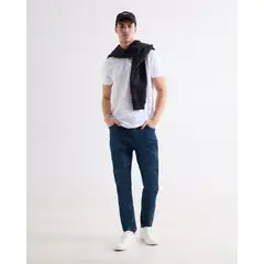 SEVEN SEVEN - Jean Para Hombre Skinny Color Azul Marca #45160511