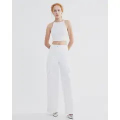 SEVEN SEVEN - Pantalon De Mujer Marca Seven Crudo En Viscosa #28071703
