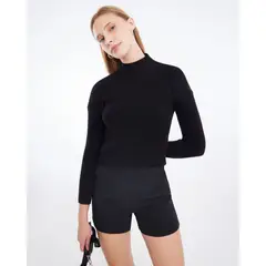 SEVEN SEVEN - Short Para Mujer Color Negro Marca #28190856
