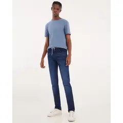SEVEN SEVEN - Jean Para Hombre Slim Color Azul Oscuro Marca #45160448