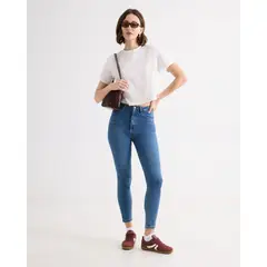 SEVEN SEVEN - Jean Para Mujer Skinny Color Azul Medio Marca #28160836