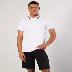 SEVEN SEVEN - Polo Hombre Seven Blanco Algodón 45110797-10215