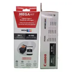 CANON - Cabezal NEGRO BH-1 + tinta negra serie G2110-3110-4111