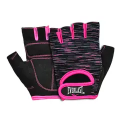 EVERLAST - Guantes De Pesas S Para Gimnasio Breeze Fucsia