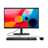 HP - AIO FHD 215 INTEL N100 RAM 8GB 256GB SSD Black