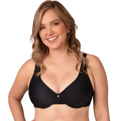 HABY - Brasier Escote V Para Mujer