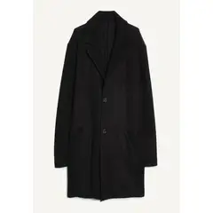 SEVEN SEVEN - Chaqueta Para Hombre Abrigo Color Negro Marca #45080425
